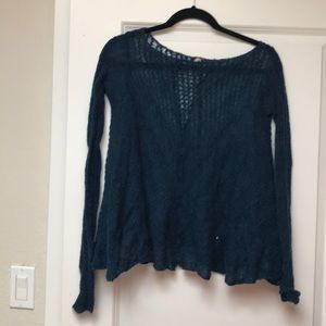 Free people knit top